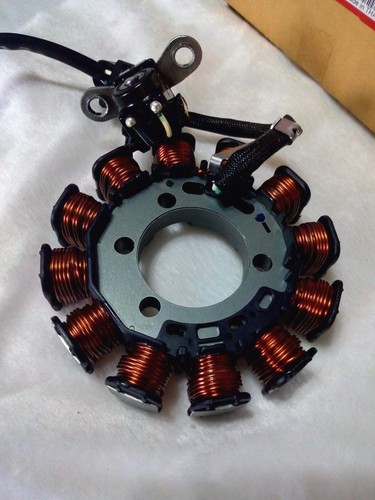 NEW HONDA MSX 125 GROM GENERATOR STATOR COIL 2016-2020 GENUINE PARTS - Picture 6 of 11