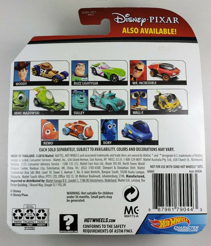 2023 Hot Wheels Character Cars Marvel DC Star Wars * Disney 100 *Dreamworks 2022 - Picture 475 of 526