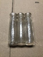 Healy and Bigelow Kickapoo oil trial bottles rare set of three Original