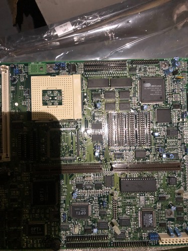 180767 PACKARD BELL SYSTEM Socket 3 motherboard lpx computer NEW RARE Vintage - Picture 14 of 16