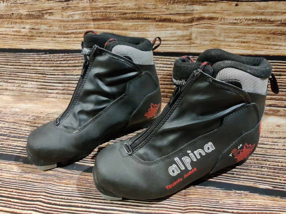 NNN Touring Ski Footwear Alpina T5 Plus Cross-Country Ski Boots