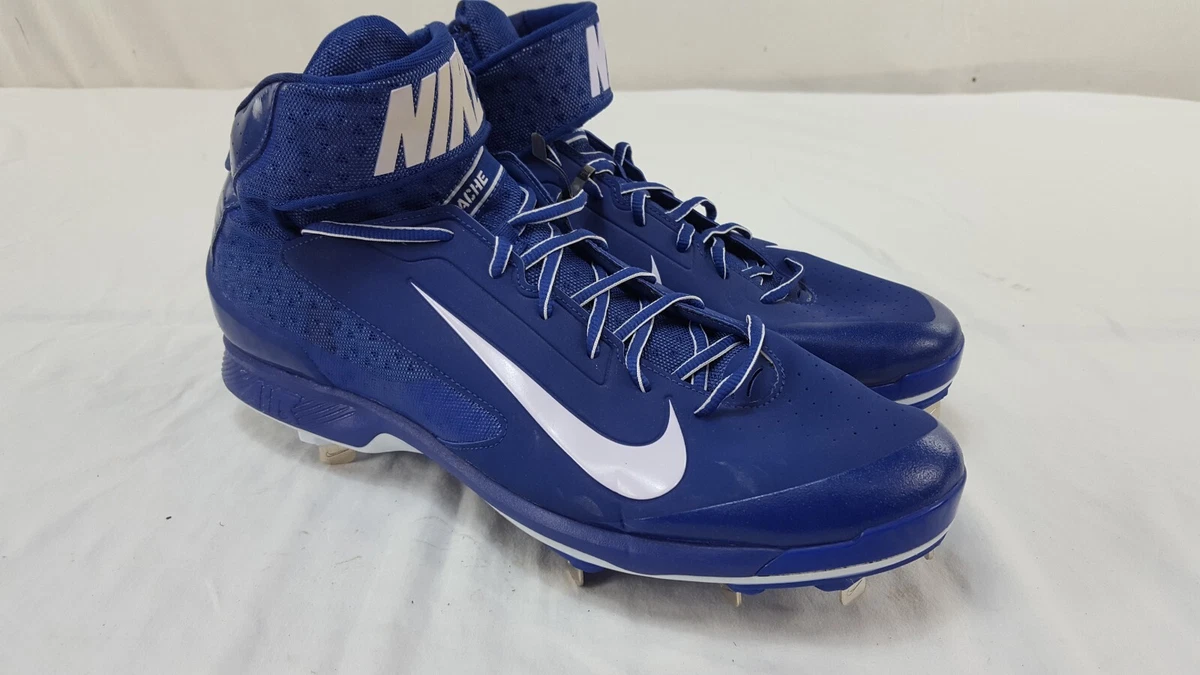 NEW Nike Air Huarache Mid Baseball Cleats 599235-411 Mens 15 | eBay