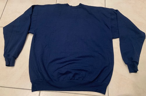 Disneyland Resort Blue Crewneck 2014 Long Sleeve Sweater Fleece Men's Size XL - Picture 6 of 6
