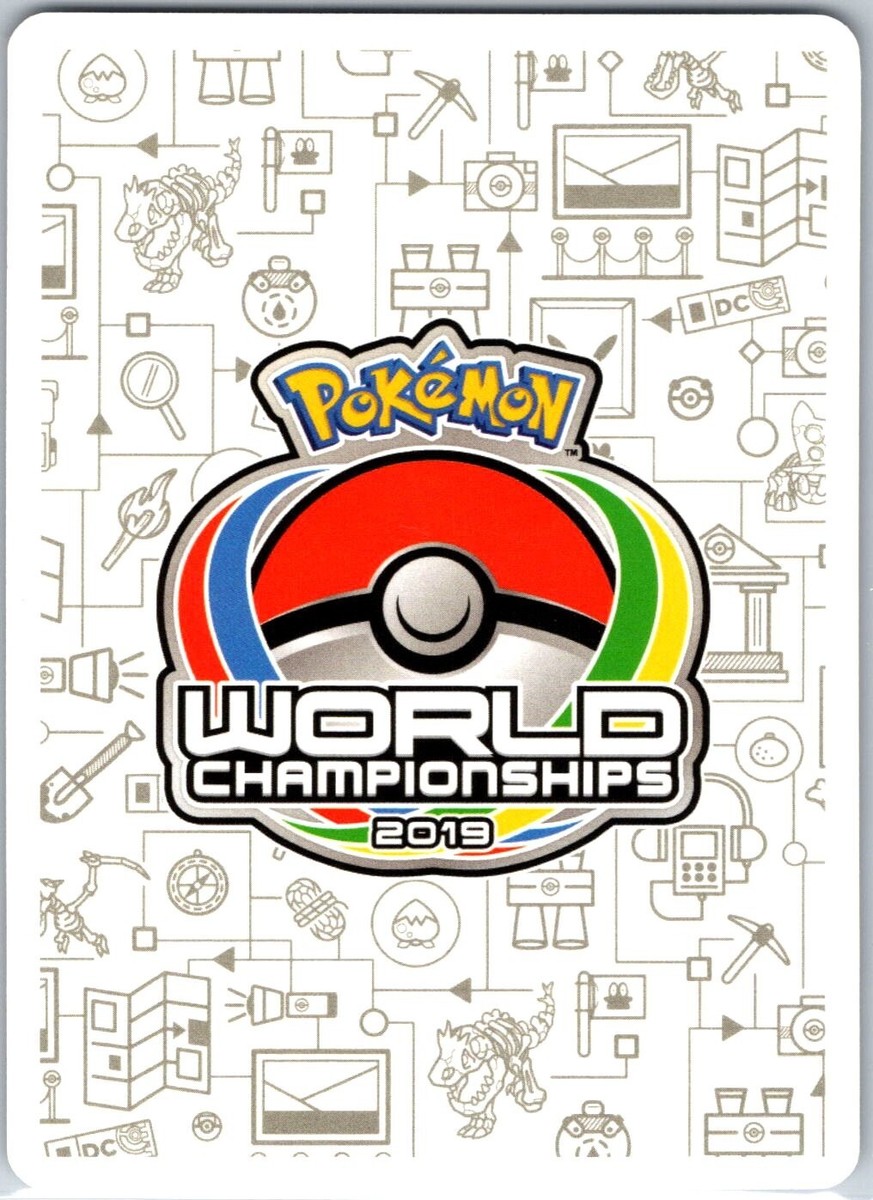 Pokémon TCG 2019 World Championships Magcargo GX Full Art #44/214