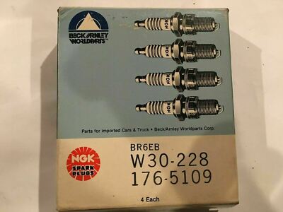 Spark Plug Lot Standard NGK BR6EB - set of 4 - Loc SpkMsc1