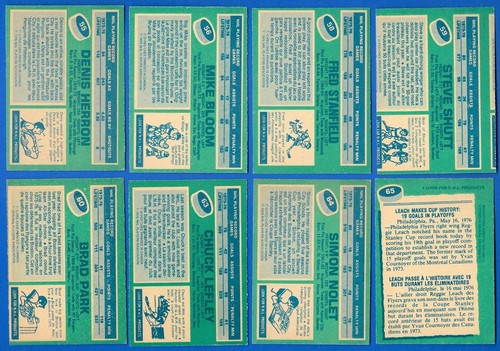 1976-77 OPC 76-77 O PEE CHEE NHL HOCKEY CARD 1-131 + ERROR & VARIATION SEE LIST - Picture 123 of 279