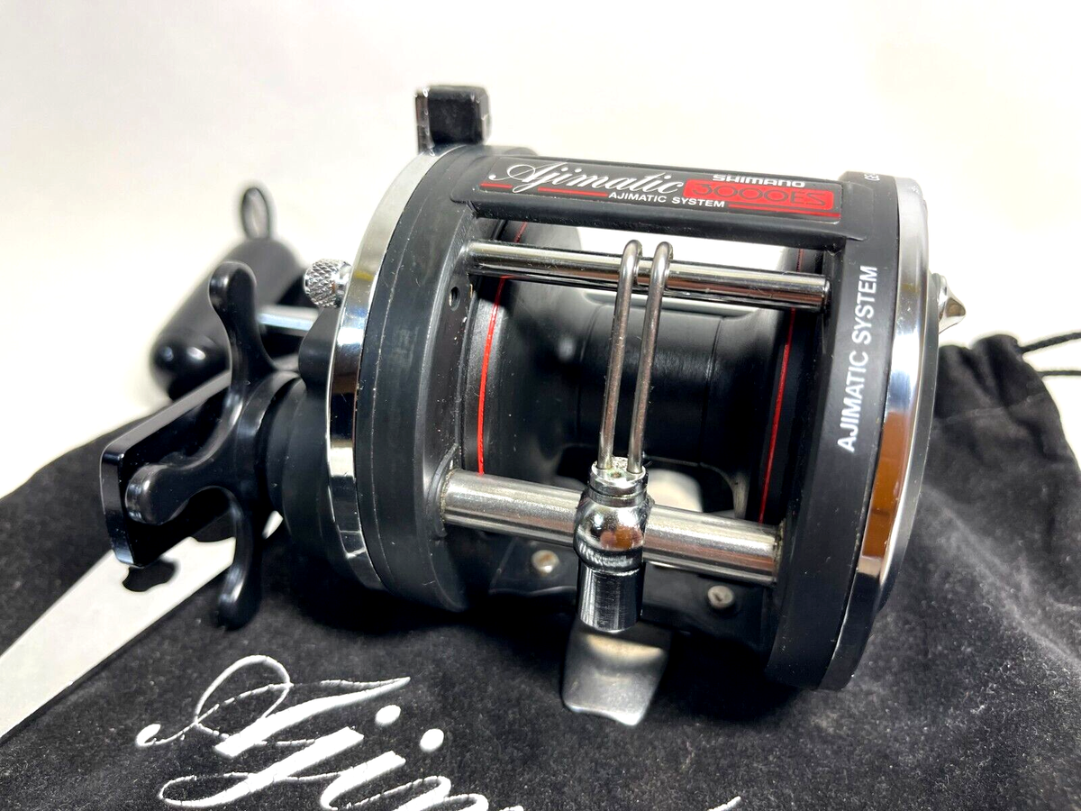 SHIMANO シマノ Ajimatic アジマチック 4000SS シマノ アジマチック 4000SS Ajimatic Yahoo!オークション