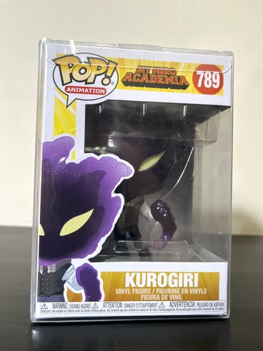 FUNKO POP! ANIME: My Hero Academia - Kurogiri w/Protector