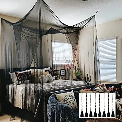 Square 2024 bed canopy