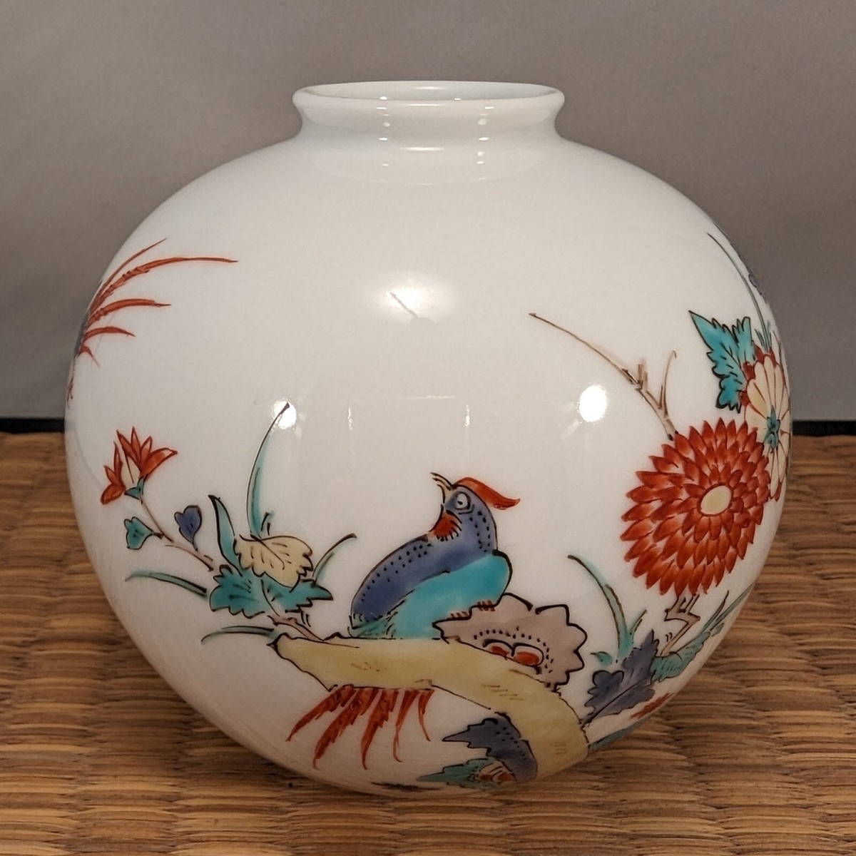 鳳凰美田 芳 PREMIUM ～VINTAGE 2020 Japanese Arita Living National Treasure SAKAIDA KAKIEMON XIV