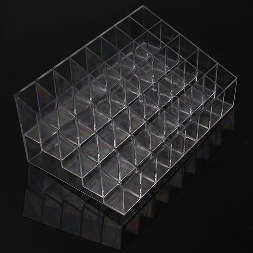 40 Trapezoid Makeup Display Lipstick Stand Case Cosmetic Organizer Holder FI - Picture 3 of 10