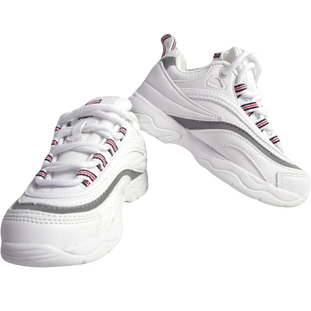 Zapatos sintéticos unisex para niños FILA 11 zapatos de EE. UU.