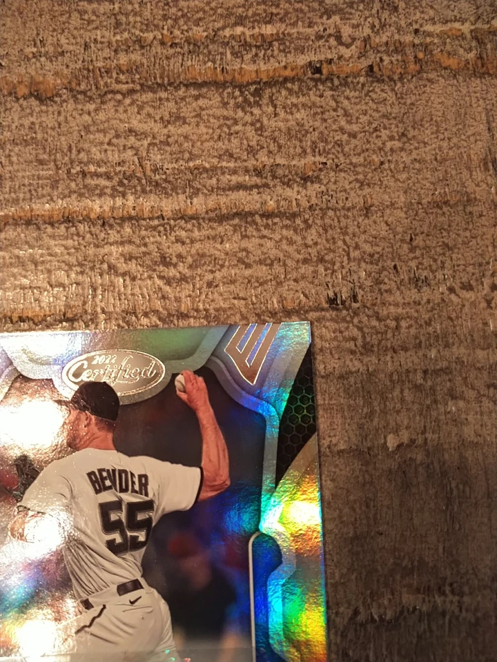 2022 Panini Chronicles Anthony Bender Certified Rookie Auto # 48 Marlins RC - Image 3 of 4