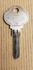 For The Club - Ilco - CLB3 - 1573C - CB3 - Key Blank
