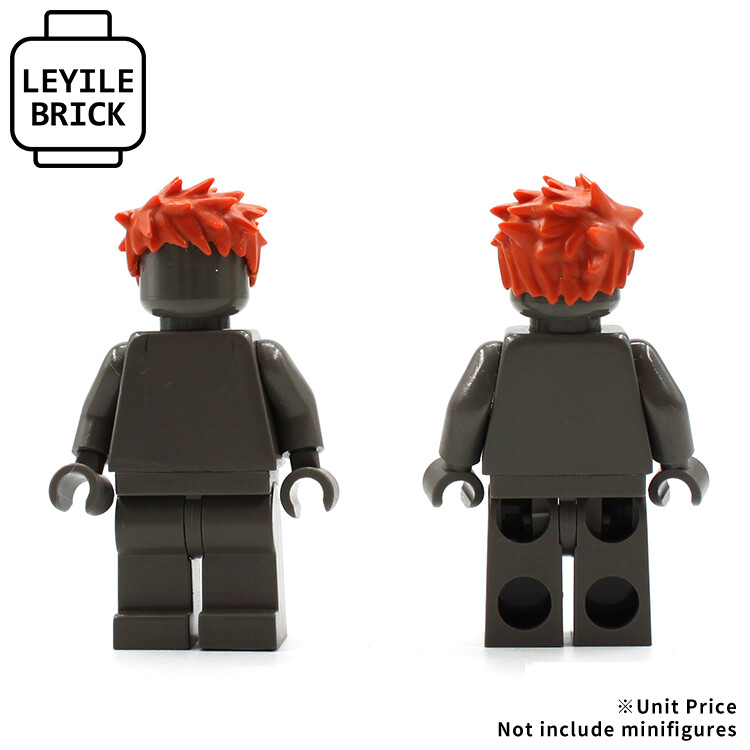 Leyile Custom Female Hair 835-839 for Minifigures -Pick Color