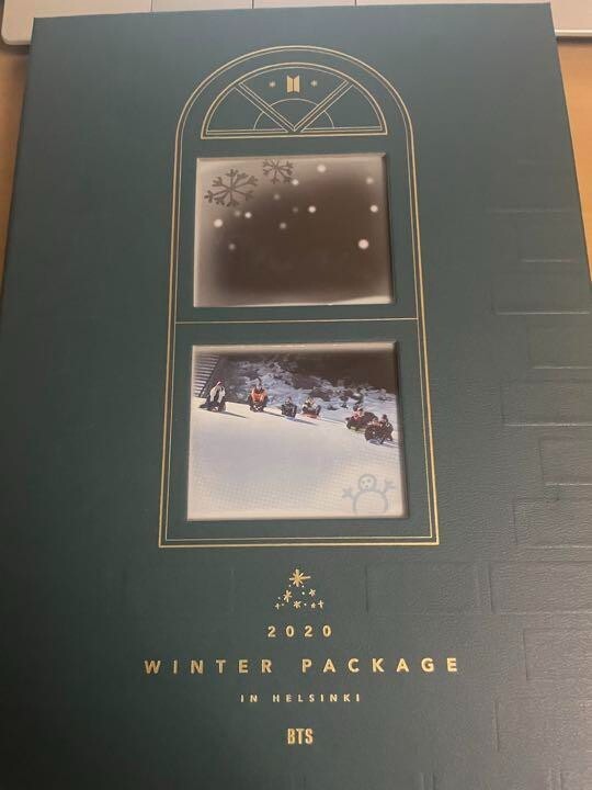 K-POP・アジア BTS 2020 WINTER PACKAGE IN HELSINKI BTS 2020 Winter Package in Helsinki Full Package RM Mini