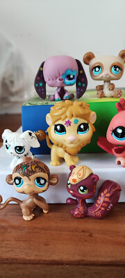 Lot De Figurines Littlest Pet Shop (LPS) - Plusieurs Numéros - Occasion