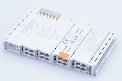 NEW in Bxo Beckhoff EL1008 | EtherCAT Terminal, 8-channel digital input, 24V DC - Picture 4 of 7