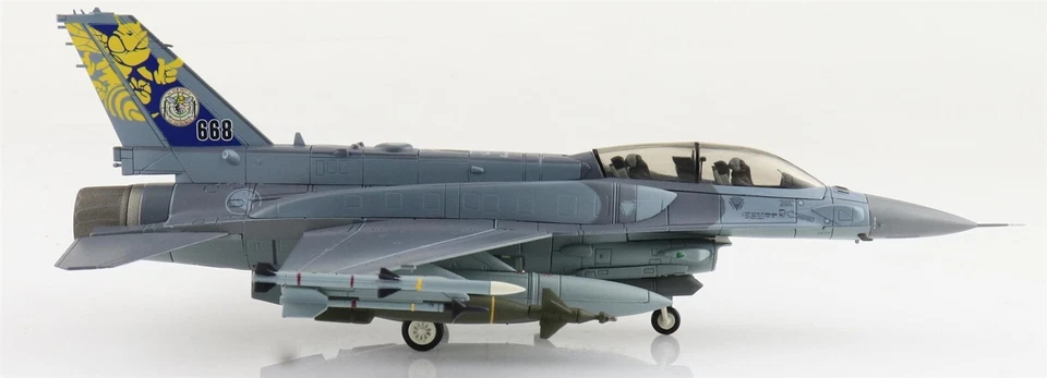  Hobby Master 1/72 F-16D Fighting Falcon RSAF 145thSqn Ejercicio Hot Shot HA38026 Foto 3 de 4