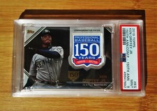 2019 Topps 150 Years Patch /150 KEN GRIFFEY JR. Seattle Mariners PSA 9 MINT