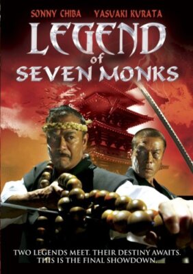 Legend of Seven Monks (Full Sub) DVD NEW