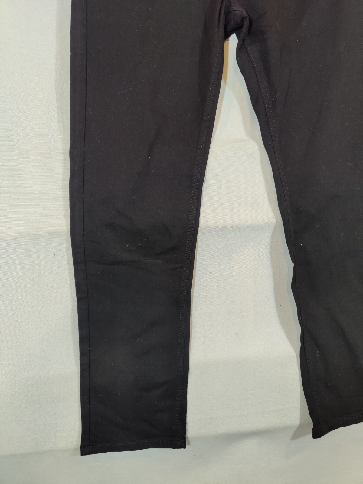 Ring of Fire Jeans Men's 33x30 Edge Slim Fit Straight Leg Denim Black Paradise