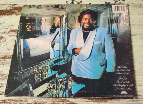 VG Barry White's Sheet Music (1980) Unlimited Gold – FZ 36208 Vinyl, LP, US - Picture 4 of 4