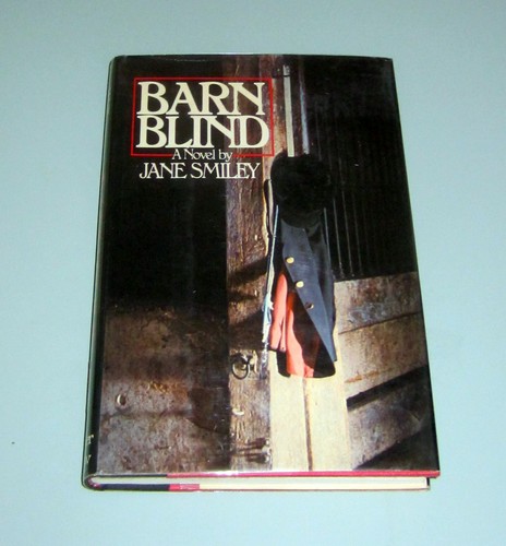SIGNED by JANE SMILEY BARN BLIND Horses Illinois Horse Show 1980 First Edition