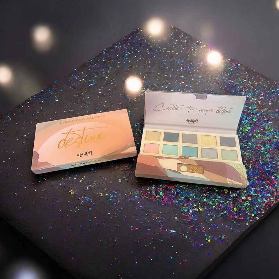 ALAMAR COSMETICS Destino Eyeshadow Palette 11 g, Full Size New In Box - Image 3 of 4