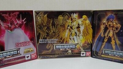 Saint Seiya Soul of Gold Myth Cloth EX - Gemini Saga (Premium Set Saga  Saga)