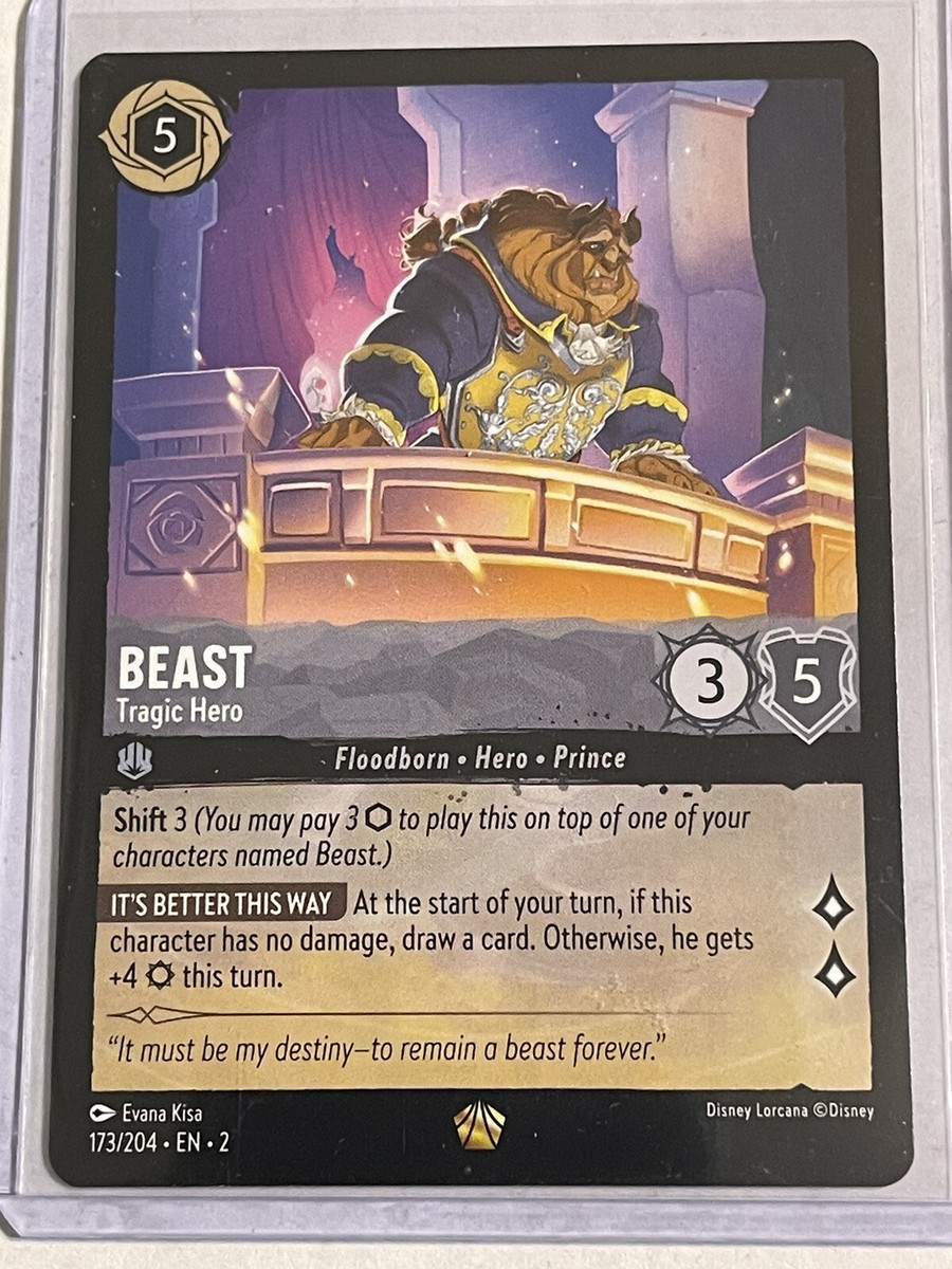 lorcana legendary cards price Amazon.com: Ravensburger Disney Lorcana TCG: Rise of the Floodborn Booster  Pack Display | 24 Packs with 12 Trading Cards Each | Ideal for Collectors &  Disney Fans
