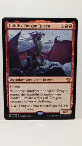 Lathliss, Dragon Queen Magic Game Night 2019 Regular