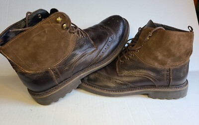 robert wayne mens shoes~ Balance~ Leather~ Size 12~ Brown | eBay display picture 2