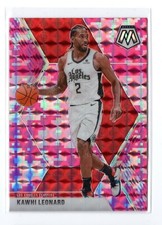 19-20 Mosaic Pink #78 Kawhi Leonard Base Clippers