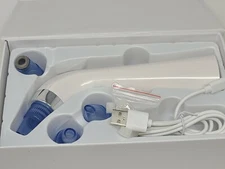 Comedo Suction Beauty Device Blackhead Remover White Blue