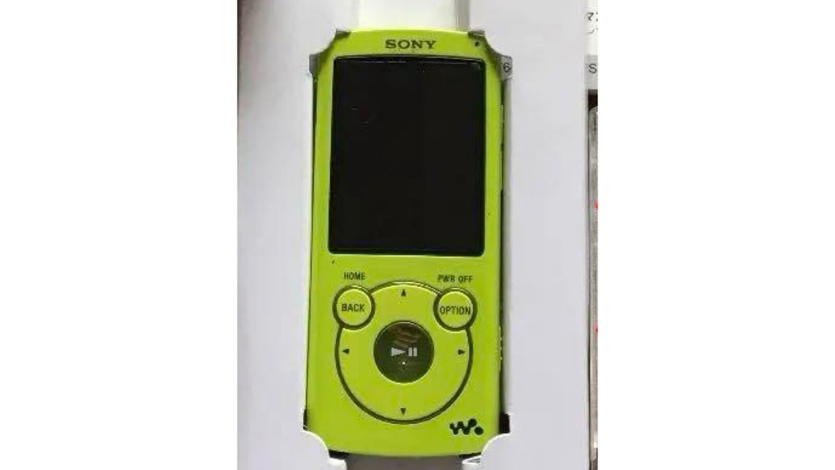 SONY NW-S764 Walkman S Series MP3 Player Light Green Good GP | eBay UK