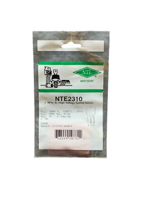 NTE2310 T-NPN, Si, High Voltage / Speed Switch TO218 ECG2310 SK4919