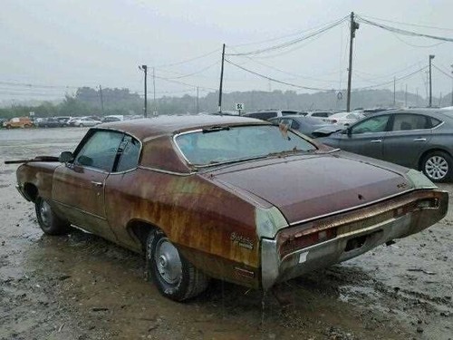 Regulador de ventana del cuarto trasero para pasajeros para Buick Century 1970 - Imagen 8 de 12