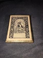 Vintage Antioch Bookplate Ex Libris Gnome 50 Decorative Gummed Labels Sealed Box