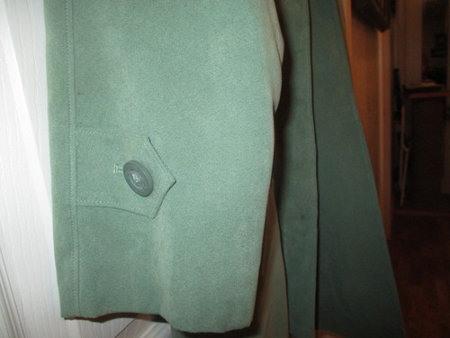 Appleseeds~Ladies Lined Sage Hooded Green Coat~Size Small~Pre-Owned - Photo 4/16