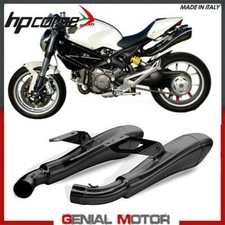 Terminale Scarico Hp Corse Hydroform Blk Ducati Monster 696 796 1100 2008 08