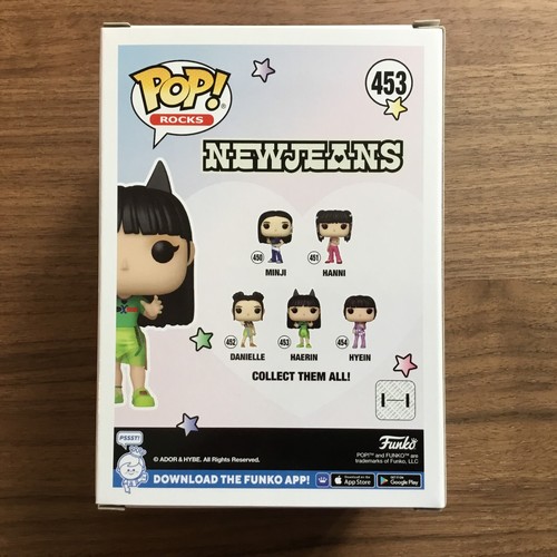 Funko Pop! Rocks New Jeans Haerin Funko Pop Vinyl Figure #453 In Stock - Picture 3 of 6