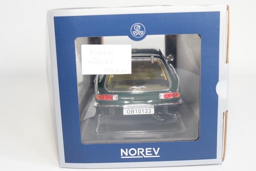 B17 1:18 NOREV 188720 VOLVO 1800 ES 1800ES 1973 DARK GREEN MIB - Picture 8 of 13