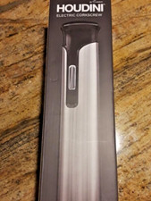 New Electric Corkscrew Wine Opener Houdini in...
