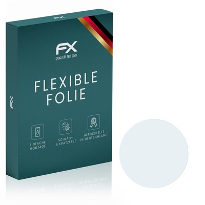 atFoliX 3x Folie für Swatch Elementary Schutzfolie klar&flexibel