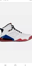 BQ6508-104 Youth Air Jordan Mars 270 White/University Red/Rush Blue/Black