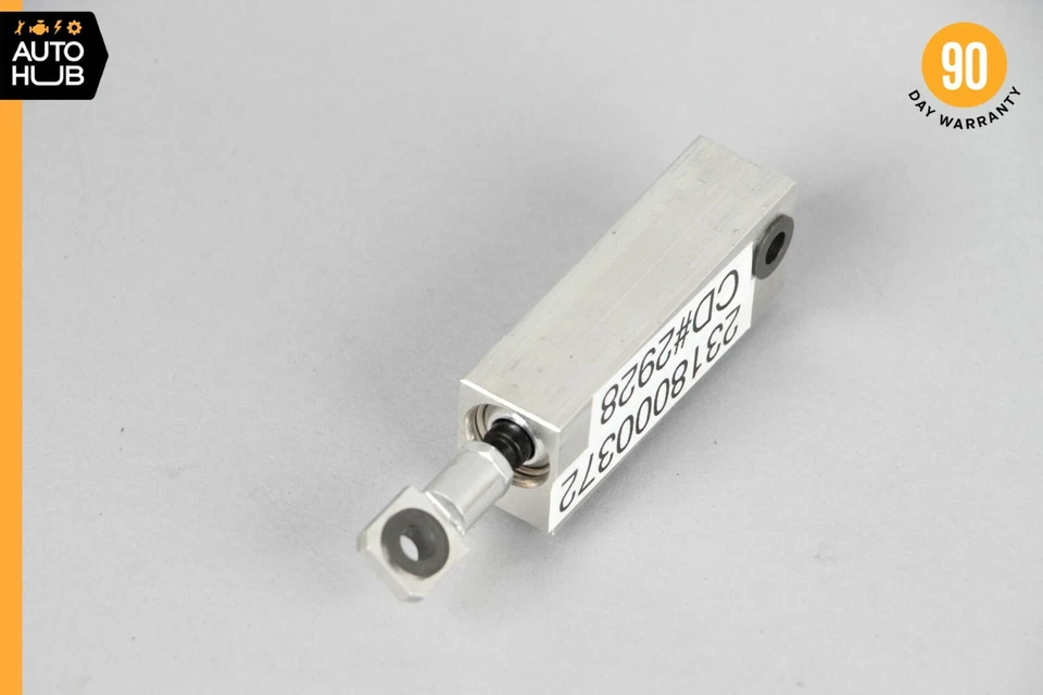 Cilindro de cierre de techo delantero lado izquierdo OEM 62k Mercedes R231 SL400 SL550 Foto 4 de 4