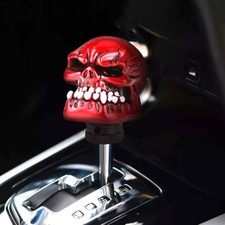 Car Truck Van Manual Mt 5 6 Speed Gear Lever Shifter Skull Handle Shift Knob Red Car Truck Van Manual Mt 5 6 Speed Gear Lever Shifter Skull Handle Shift Knob Red