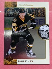 2015-16 SP AUTHENTIC-RETRO '95-'96-DAVID PASTRNAK-BOSTON BRUINS