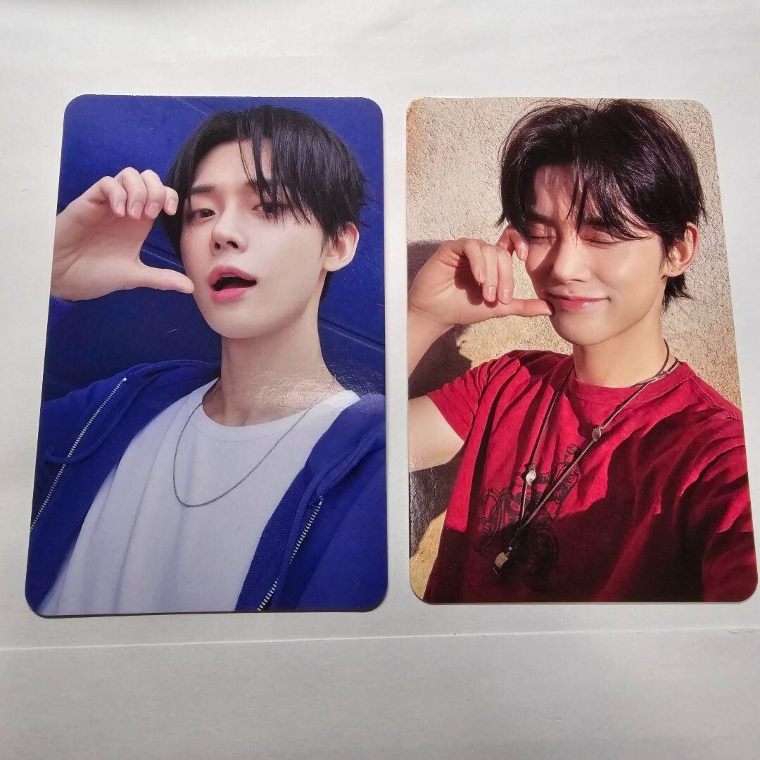 TXT Love Language LOVE LOCK ver. POB Official Photocard Photo Card